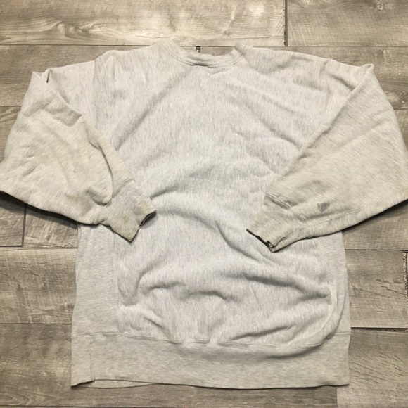 Vtg Champion Reverse Weave Warmup Minnesota Vikings Sweatshirt Pullover Size XL - Picture 7 of 8